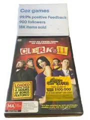 Clerks 2 DVD 2-disc Brand New & Sealed Kevin Smith Region 4 Cult Comedy Movie