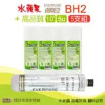 現貨🔥EVERPURE【BH2】水蘋果公司貨濾心+前置5微米PP濾心(5支組)