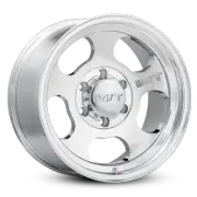 M.T. WHEEL 15X8 6X5.5 3.63 MT CANYON POLISHED- 274518