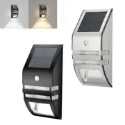 Dusk To Dawn Sensor Wall Light Bulbs Lights Black Shell Solar Motion Sensor Lamp