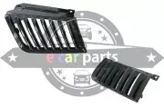MITSUBISHI TRITON ML 7/2006-8/2009 GRILLE LEFT HAND SIDE GREY/SILVER