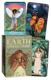 EARTH WOMAN TAROT Deck Card Set Goddess witch witchcraft pagan oracle cards
