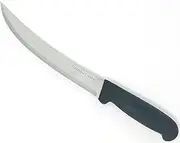 Columbia Cutlery 8 in. Black Breaking / Cimiter / Carving / Butcher Knife (Single Breaking Knife)