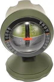 PAMINGONO Car Inclinometer Level Gauge for Vehicles Multi Functional Slope Measuring Tool with Non Slip Design Rotating Angles and Easy Installation for Safe Driving Uneven Terrains