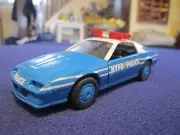 NYPD NYC New York Police Chevy Camaro 1:43 O Scale Diecast Metal K-Line Model