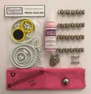 1973 Williams Travel Time Pinball Machine Rubber Ring Kit