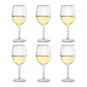 Cellar Tonic Wine Glass - Set of 6 350ml White