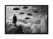 Overwhelmed Framed Print Fine Art Poster Print