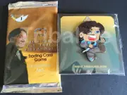 Dune CCG TCG Booster Pack + Paul Atreides Hard Enamel Pin Bundle Lot