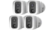 Connect Smart Home 4 Pack Outdoor Security Camera