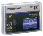 1 Panasonic GS50 Pro Mini DV tape for PV-GS50 GS12 GS300 GS80 DV101D camcorder
