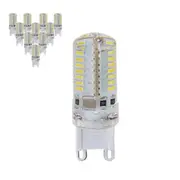 10 Pcs Amonson Lighting LED Bulb G9 5W 240V Warm White