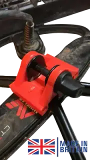 Minelab CTX3030 - 11" Coil Yoke Stiffener and Repair - RED