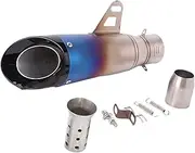 Car End Pipes Auto Accessories 51mm Universal Motorcycle Exhaust Muffler Pipe DB Killer For Yamaha R6 R15 R1 R3 MT07 Nmax 155(D)