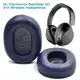 替換耳罩適用於 Plantronics BackBeat GO 810 無線藍芽耳機皮套 耳機套 自帶安裝卡扣 一對裝