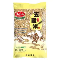 在飛比找momo購物網優惠-【馬玉山】五穀米(350g/包)