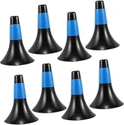NAMOARLY 8pcs Agility Training Cones Versatile Marker Cones for Basketball Soccer Football Durable Design for Training Enhance Skills Performance