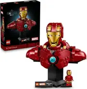 LEGO Marvel 76327 Iron Man MK4 Bust Brand New & Sealed