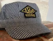 Engineer/Conductor Cap/Hat-Atlanta Birmingham (AB&C)-adjustable-Adult or Child