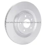 Quality-Built BR45572G Disc Brake Rotor For Select 11-20 Audi Porsche Models (for: Porsche)