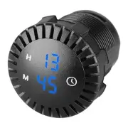 1 PCS Car LED Electronic Clock Universal Car Supplies Light I5E39232