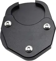 Motorcycle Side Stand Plate Pad for Tiger660 for Tiger Sport 660 2022 Motorcycle Enlarge Plate Pad Kickstand Extension Foot Side Stand(B)