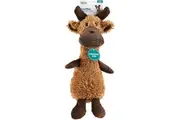 Sound Biterz Scruffles Moose Plush Toy By Outward Hound - Large 43cm