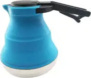 Perfeclan Camping Collapsible Kettle Teapot Coffee Pot Indoor and Outdoor Cam...