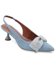 BCBGMAXAZRIA Archie Denim Pump
