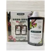 在飛比找蝦皮購物優惠-蔻蘿蘭 KLORANE養髮強韌洗髮精400ml（原廠 台灣貨