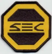 SAAB ~~ Space: Above & Beyond SEC Security Embroidered Iron-on Patch