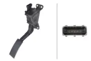 Hella 933901711 Accelerator Pedals