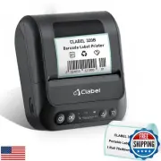 CLABEL Label Maker 320B Bluetooth Barcode Printer Thermal Label Printer Compa