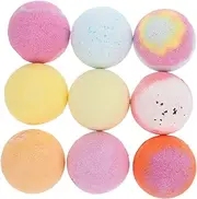 Ipetboom Present Set of Exfoliating Bath Aromatherapy Spa Bath Products 60g for Relaxation and Skin Health