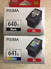 Genuine Canon PG-640XL+CL-641XL Combo Pack