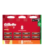 ProGlide5 Power Red Blades Refill 8 Pack