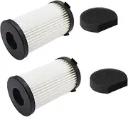 2pcs Filters for I-Vac X20 Stick Vacuum Cleaner Accessories 32201727 Power Tools Spare Parts Household Supplies Replacement