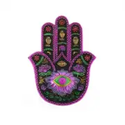 Hamsa Flat Incense Burner Perfect for Your Favourite Fragrant Incense Cones