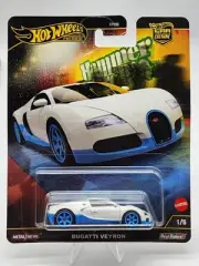 HOT WHEELS 2025 CAR CULTURE HAMMER DROP BUGATTI VEYRON 1/5 REAL RIDERS!!