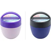 Smash Double Wall Food Flask 350ml - Assorted*