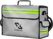 Fireproof Document Bag Fireproof Document Box Fireproof Bags with Zipper and Ref