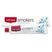 Red Seal Lemon SLS Free Toothpaste | 100g / Smokers