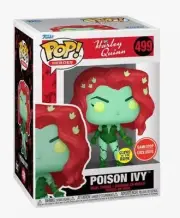Funko POP DC Harley Quinn Poison Ivy Plant Suit Vinyl Figure GameStop Exclusive