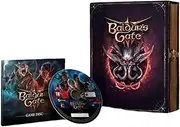 Baldur's Gate 3 Deluxe Edition PC Video Game, Stickers & Soundtrack
