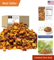 Sun Dried Fruit Medley - Peaches, Cranberries, Apricots, Pears, Nectarines, R...