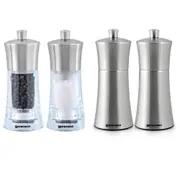Swissmar Torre Salt and Pepper Mill Set 15cm - S/Steel