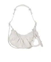 Balenciaga Le Cagole XS Shoulder Bag One size white