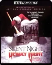 Silent Night, Deadly Night (40th Anniversary Edition) [New 4K UHD Blu-ray] 4K