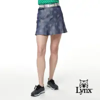 在飛比找Yahoo奇摩購物中心優惠-【Lynx Golf】女款日本進口布料滿版星星印花羅紋配布運