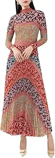 [HEYDHSDC] Women's Knitted Two Piece Set Printed High Elastic Waist Skirt Long Sleeve Sweater Sets Autumn